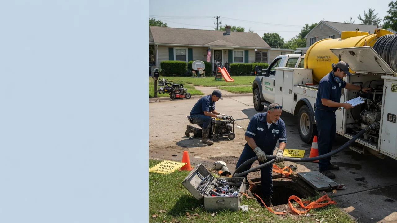 Septic Tank Pumping in Elwin, IL near me